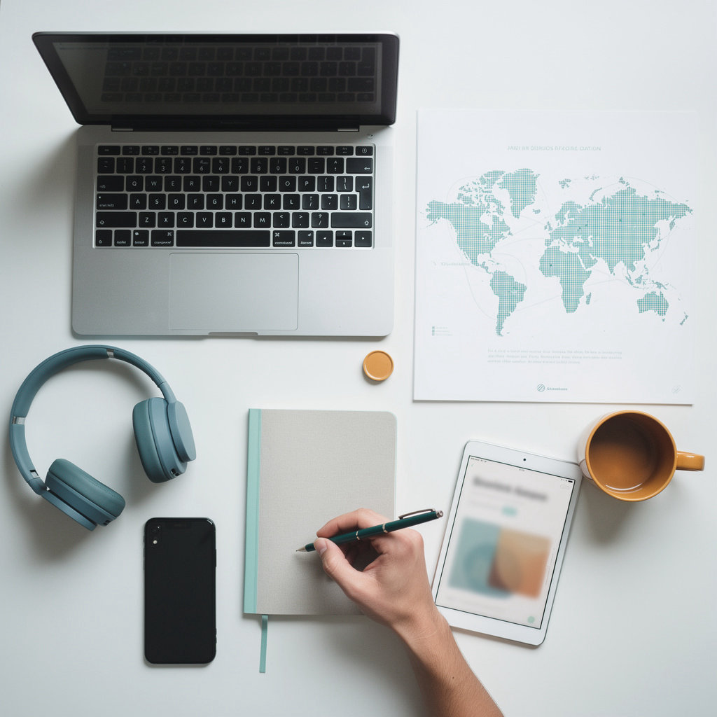 RexyFiles founder building global remote teams for creators and startups - modern distributed team operations