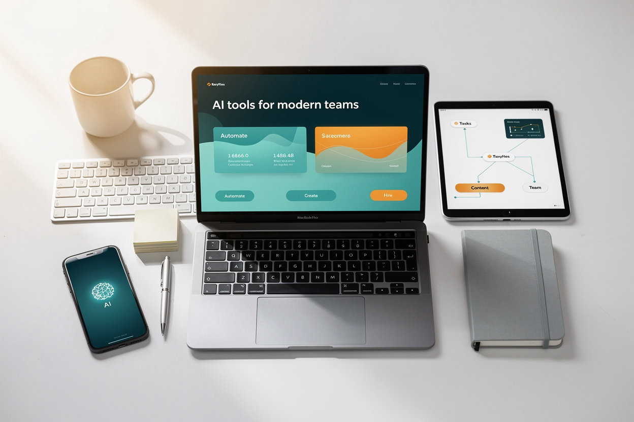 RexyFiles curated AI tools for remote teams and creators - automation, hiring, and content creation solutions