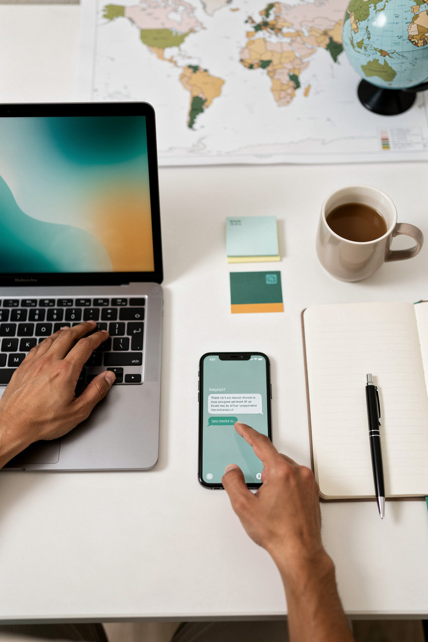 RexyFiles Cape Town founder discussing remote hiring and global team management strategies